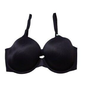 NEW Calvin Klein Perfectly Fit Underwired T-Shirt Bra Size 34 DD Black
